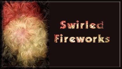 Swirled Fireworks